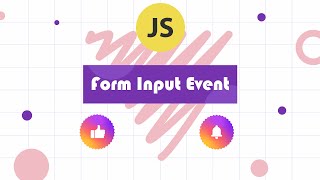 oninput Event In JavaScript || JS Tutorial for Beginners in 2022
