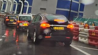 車CAM直擊 - Cut影線打尖 車牌咁靚司機無品