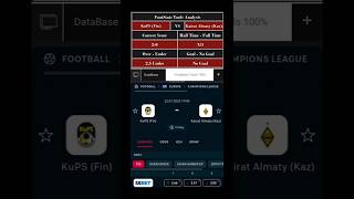 “FootyStats Pick of the Day 🔥 #FootyStats #BettingTips #SmartBetting #Over25 #football
