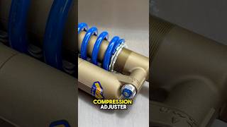 Comparing KYB Shock Compression Adjusters 🔥 #suspension #shorts #subscribe