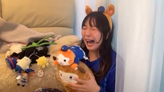 Bay fans in tears after Ebina's two-run hit in the top of the 10th inning