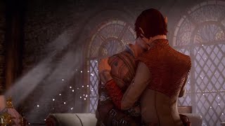 Mathras Lavellan - Dorian Romance | Dragon Age Inquisition