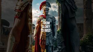 The Rise and Fall of Rome  How the Greatest Empire Crumbled #history #youtubeshorts #mystery
