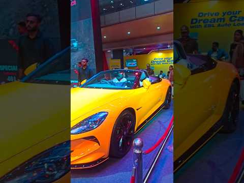 MG Cyberster 2025 – The Electric Roadster That Turns Heads! #mgcyberster #electriccar #EVRoadster