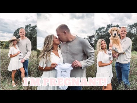 I'M PREGNANT! | PREGNANCY ANNOUNCEMENT