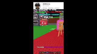 Playing Every Viewers Roblox With Fans 🧠🔥 | Slap Towers ?! 😂🎮 #roblox
