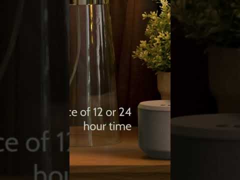 iBox Bedside Alarm Clock With Bluetooth Speaker, Super Fast Wireless Charging |-IoT Hub BD