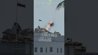 UKRAINIAN MILITARY TANKS ATTACK RUSSIAN FORCES!!! #ukraine #russian #shorts