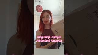 Eunji - Simple Album Unboxing #kpopcollector #apink #jungeunji #eunji #simple #kpopcollection