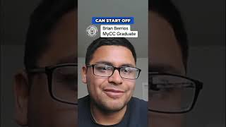 MyCC grad Brian Berrios talks the importance of help desk!