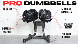 The Best Adjustable Dumbbells For Home Gyms | The Better Body Pro Dumbbell Set