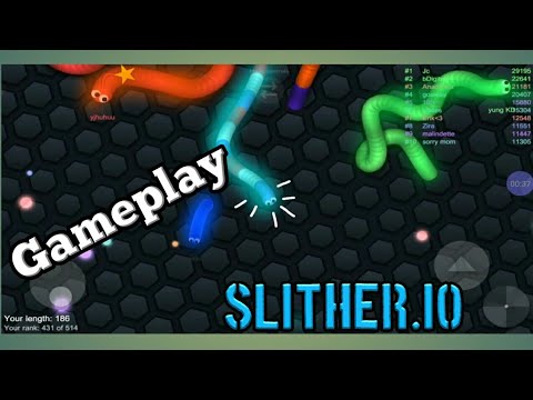 Slither.io!!!!