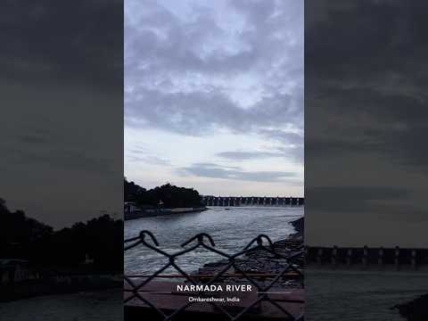 Narmada River 🌊❤️mkareshwer Jyotirling #shorts #mahadev #jyotirling #shortsfeed