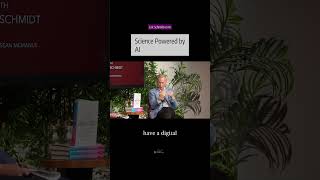 AI: Cure All Diseases - Eric Schmidt on AI #computation #drugdiscovery #drugs #ai #modeling