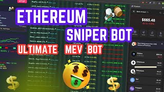 Ethereum Sniper Bot for 2025 | Snipe ETH Tokens Early and Dominate Arbitrage Trading!