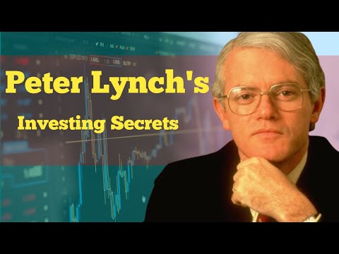 Peter Lynch's Investment Secrets: How to Pick Winning Stocks Like a Pro!