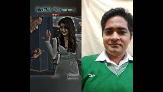 #perpose #love #romantic #hindisong #90severgreen #bollywood Tere kadam jameen par pade na saathi🌿🌿🌿