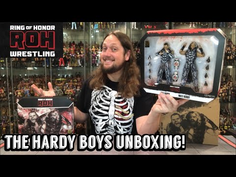 The Hardy Boys Ring of Honor Vault Exclusive Unboxing & Review!