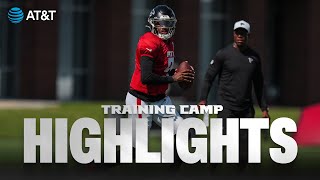 Highlights | Atlanta Falcons stack another day | 2025 AT&T Training Camp | NFL