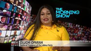 Labour Party Chairman Abure Involved In Serial Criminality, Tried To Bribe Me - Oluchi Oparah