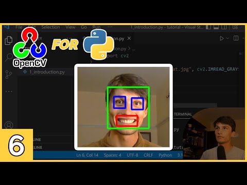 Detect Faces with OpenCV for Python - Beginners Tutorial #6