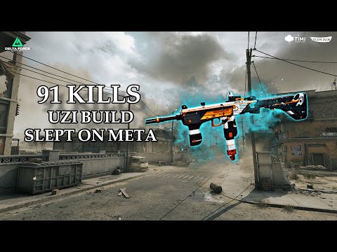 DELTA FORCE MOBILE 91 KILLS WITH META UZI THAT NO ONE TALKS ABOUT.