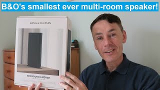Beosound Emerge wireless smart speaker Review and Connectivity - is it the right speaker for you? 4K