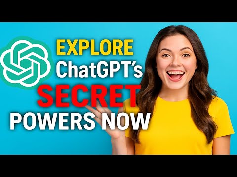 Explore ChatGPT's SECRET Powers NOW!