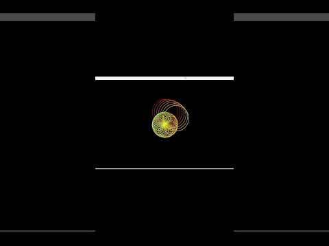 Amazing Python Design with turtle  41 🔥 | Colorful Art #python #codeing #asmr #programming