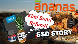 My Story of Ordering SSD from Ananas 🇷🇸 - Honest Experience