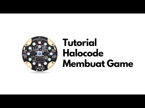 Halocode Basic Tutorial (Membuat Game)