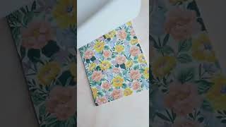 ROUND TRIP by Maggie Holmes #flipthrough #paperpad #traveltheworld #craft #satisfyingvideo #asmr
