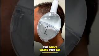 #techeverywhere.... Ear cleaning system.
