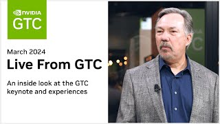 Live From GTC: A Conversation With Greg Estes