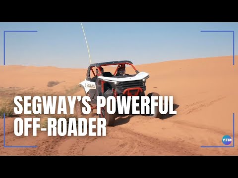 This Segway all-terrain UTV is a high-performance off-roading beast