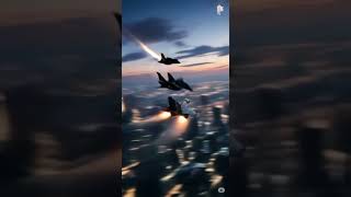 "In silence, they flew. In fire, they responded. ✈️🔥"#IranianJets #MissileStrike #NightAssault