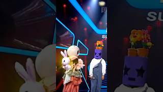 萌萌宫廷背包客 , 原来是他/她 , 你好 #周深 | Mask Singer