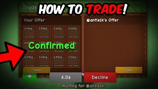 Everything NEW in the NEW TRADING UPDATE in Grow a Garden!
