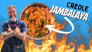 How to Make CREOLE JAMBALAYA - Be Careful It's Delicious!