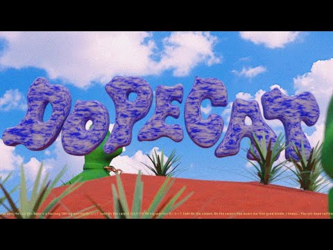 jean - DOPE CAT (OFFICIAL VIDEO)