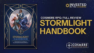 Full Review of the Stormlight Handbook from the Cosmere RPG
