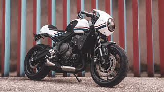 2025 Triumph Trident 660 RS - New FCR Original Cafe Racer