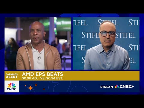 Best in breed companies like Nvidia will be fine, despite tariff headwinds, says Stifel's Ruben Roy