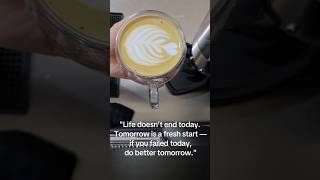 Coffeeart tutorial | What to use - food color+diswashing liquid #coffeeart #coffeelatteart