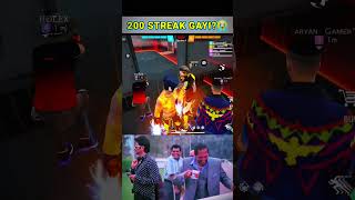 Prank With Subscriber on 200 Streak 😱 - Garena free fire Max #shorts #freefire