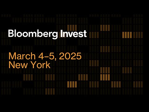 Bloomberg Invest | Day 1 | AM Mainstage