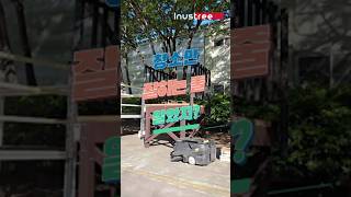 INUSTREE MT1 | 청소만 잘하는 줄 알았지? | #automobile #robot #산업용로봇 #산업용 #cleaning #로봇청소기 #robotics #cleantech
