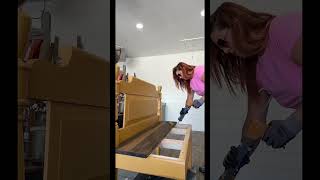Let’s build this adorable bench #build #howtotiktok #diyproject #diy #woodworking #wood #furniture