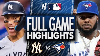 New York Yankees vs Toronto Blue Jays - FULL GAME HIGHLIGHTS  | July 22, 2025 MLB Season