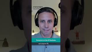 Everyone is in the API business